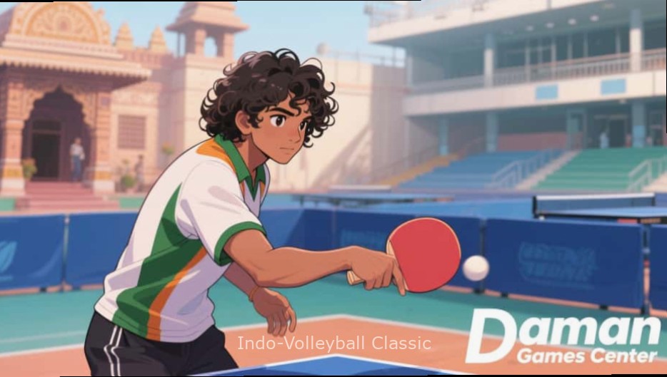 Indo-Volleyball Classic - Easy to Learn Controls Indo-Volleyball Classic gameplay controls showing swipe gestures for different moves
